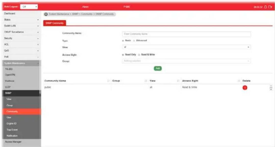 Draytek VigorSwitch P1085 - VIII-5-3 Community - 1