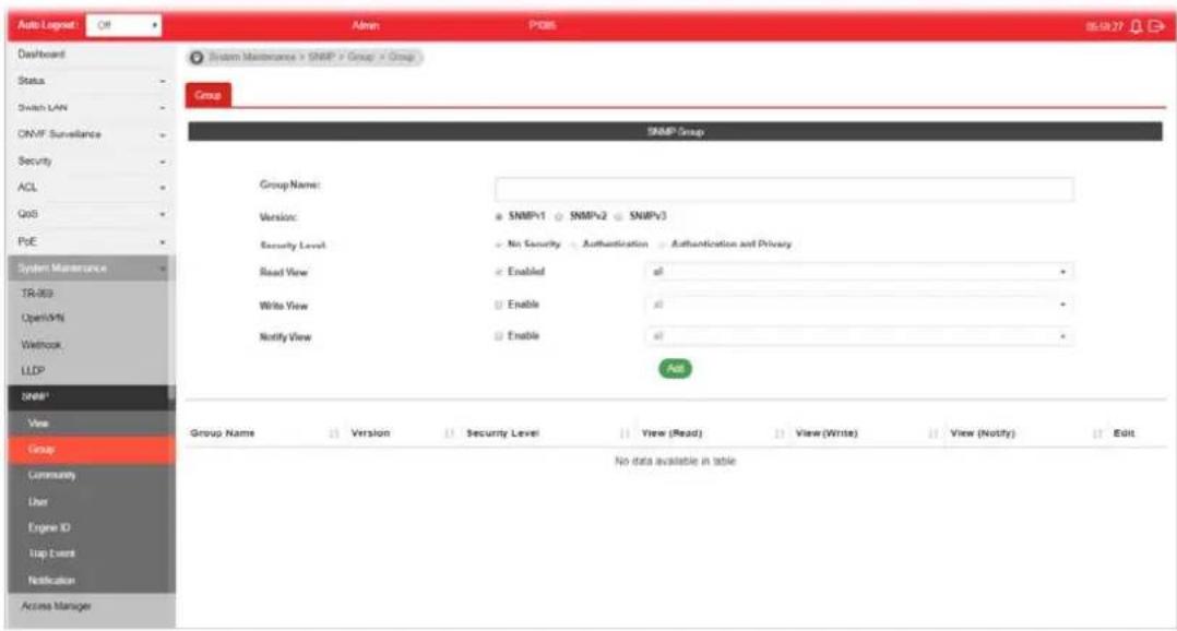 Draytek VigorSwitch P1085 - VIII-5-2 Group - 1