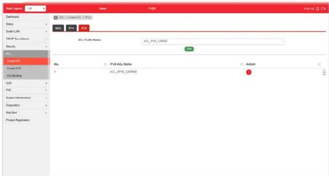 Draytek VigorSwitch P1085 - V-1-3 IPv6 - 1