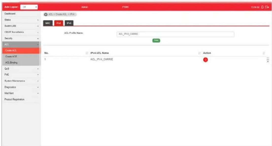 Draytek VigorSwitch P1085 - V-1-2 IPv4 - 1