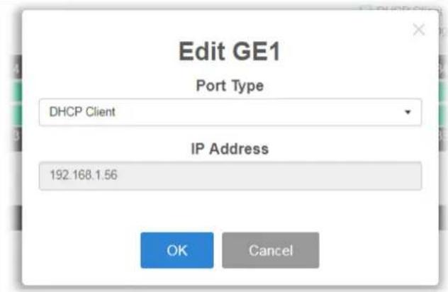 Draytek VigorSwitch P1085 - IP Conflict Prevention Setup Wizard - 6