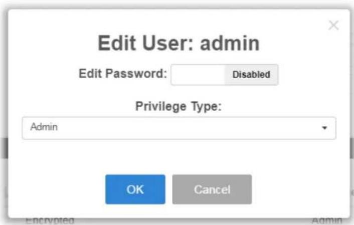 Draytek VigorSwitch P1085 - VIII-10 Account Manager - 2