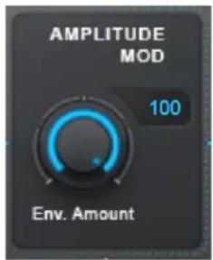 ANTARES ARTICULATION Evo - Envelope Amount - 1