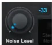 ANTARES ARTICULATION Evo - Noise Level - 1