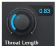 ANTARES ARTICULATION Evo - Throat Length - 1