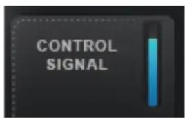 ANTARES ARTICULATION Evo - Control Signal Input Meter - 1