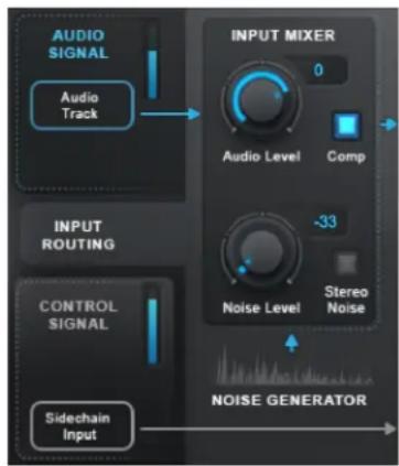 ANTARES ARTICULATION Evo - Input Controls - 1