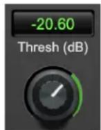 Metric Halo Multiband Expander - Control Knob - 1