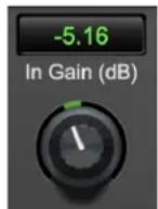 Metric Halo Multiband Expander - Control Knob - 2