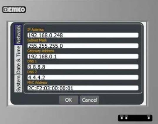 Emko proop4.eco - H) HMI Settings - 3