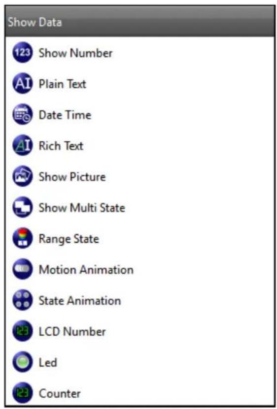 Emko proop4.eco - B.4.1. Show Data - 1