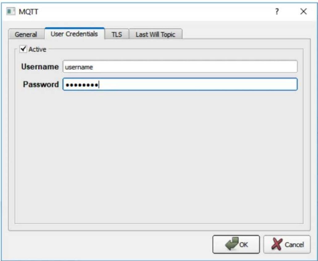 Emko proop4.eco - User Credentials - 1