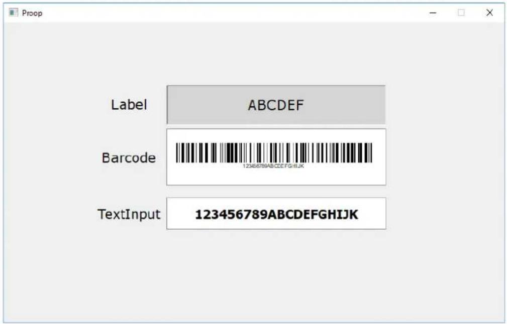 Emko proop4.eco - Example -1: Barcode Trigger - 1