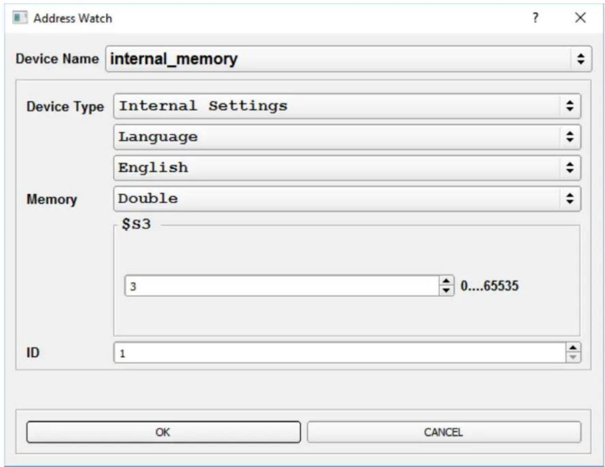 Emko proop4.eco - B.1.5.9. Language Editor - 3
