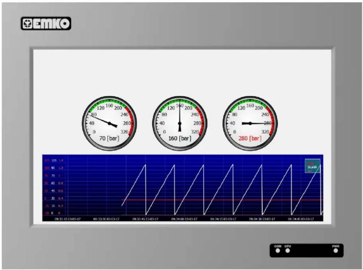 Emko proop4.eco - B.1.4.2. Online Simulation - 1