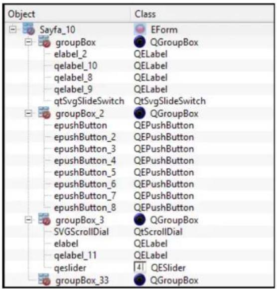 Emko proop4.eco - B.6. Element Tree - 1