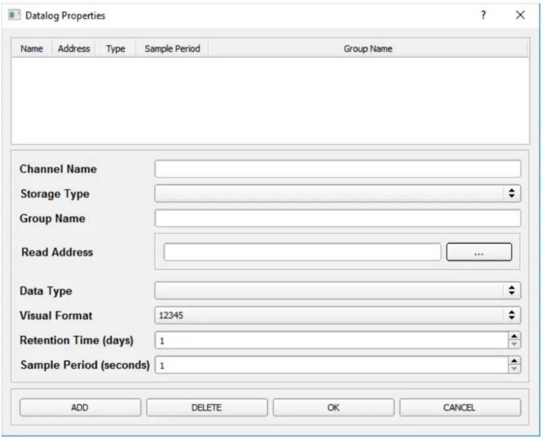 Emko proop4.eco - B.1.5.3. Datalog Setup - 1