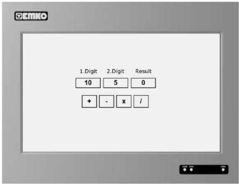 Emko proop4.eco - Example-6(Macro Application-2) - 1