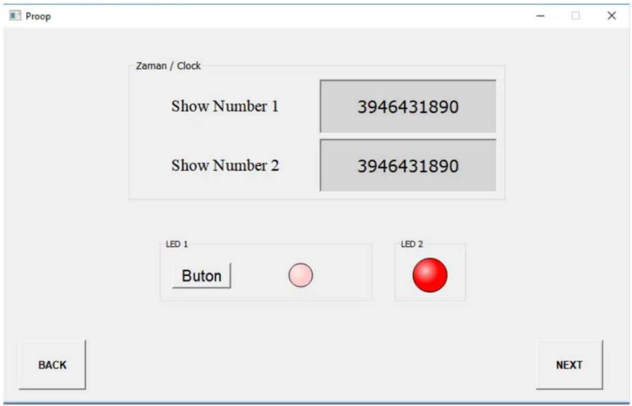 Emko proop4.eco - Example -2: Showing Time Value - 1