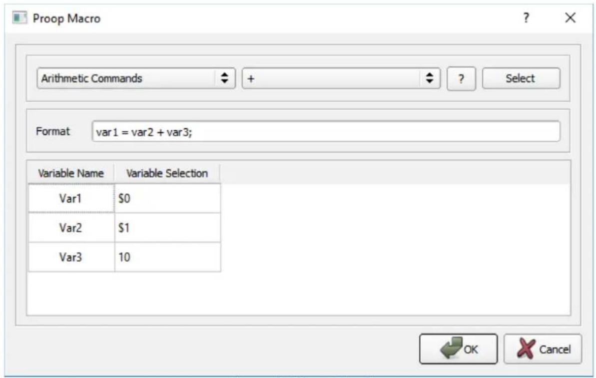Emko proop4.eco - C.7. Macro Wizard - 1