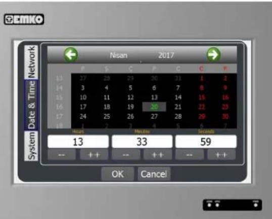 Emko proop4.eco - H) HMI Settings - 4