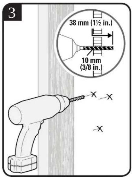 SANUS SOA-AVS1 - STEP 1C - 1