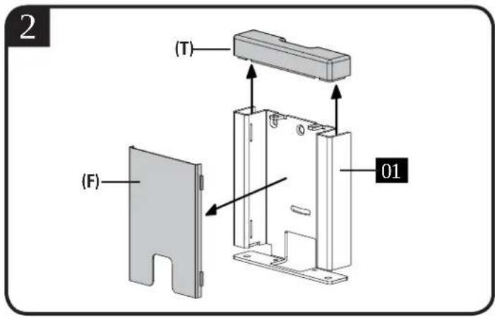 SANUS SOA-AVS1 - Solid Concrete or Concrete Block Installation - 2