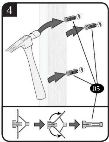 SANUS SOA-AVS1 - STEP 1C - 2