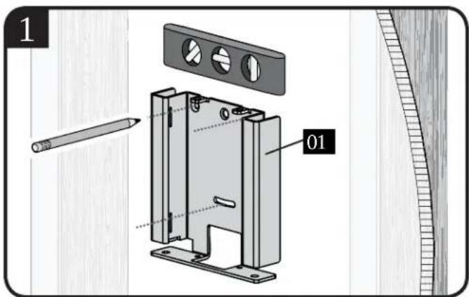SANUS SOA-AVS1 - Drywall Installation - 1