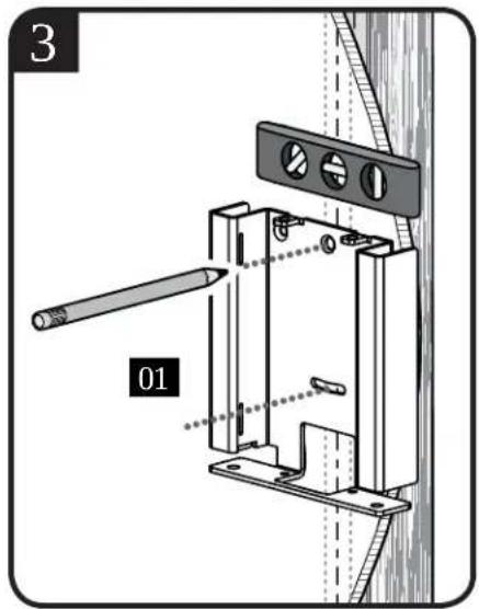 SANUS SOA-AVS1 - STEP 1A - 1