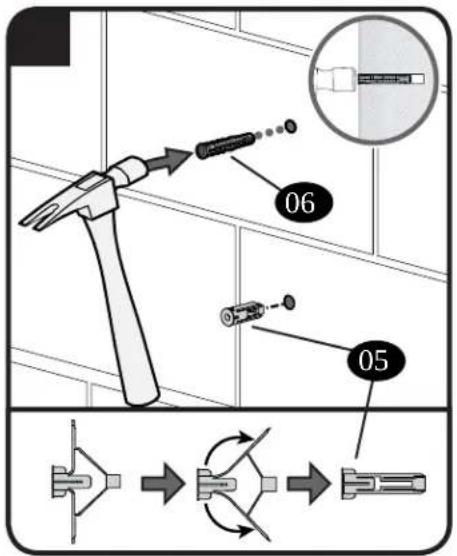 SANUS SOA-AVS1 - STEP 1B - 2