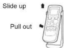 FUJITSU AUTG09LVLB - Remote controller Holder - 3