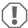 DOMETIC CS102 - CAUTION! - 1