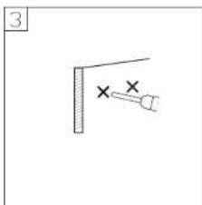 V-TAC VT-44205 - WARNING - 7