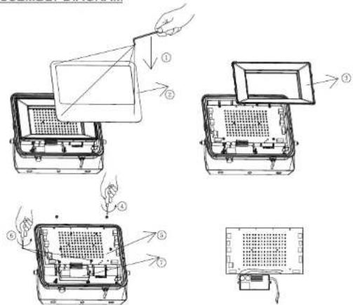 V-TAC VT-44205 - INSTALLATION INSTRUCTION - 1