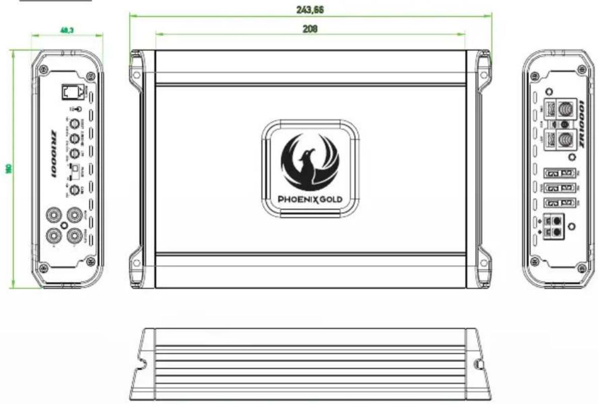 PHOENIX GOLD ZR6004 - Power / Protect LED - 3