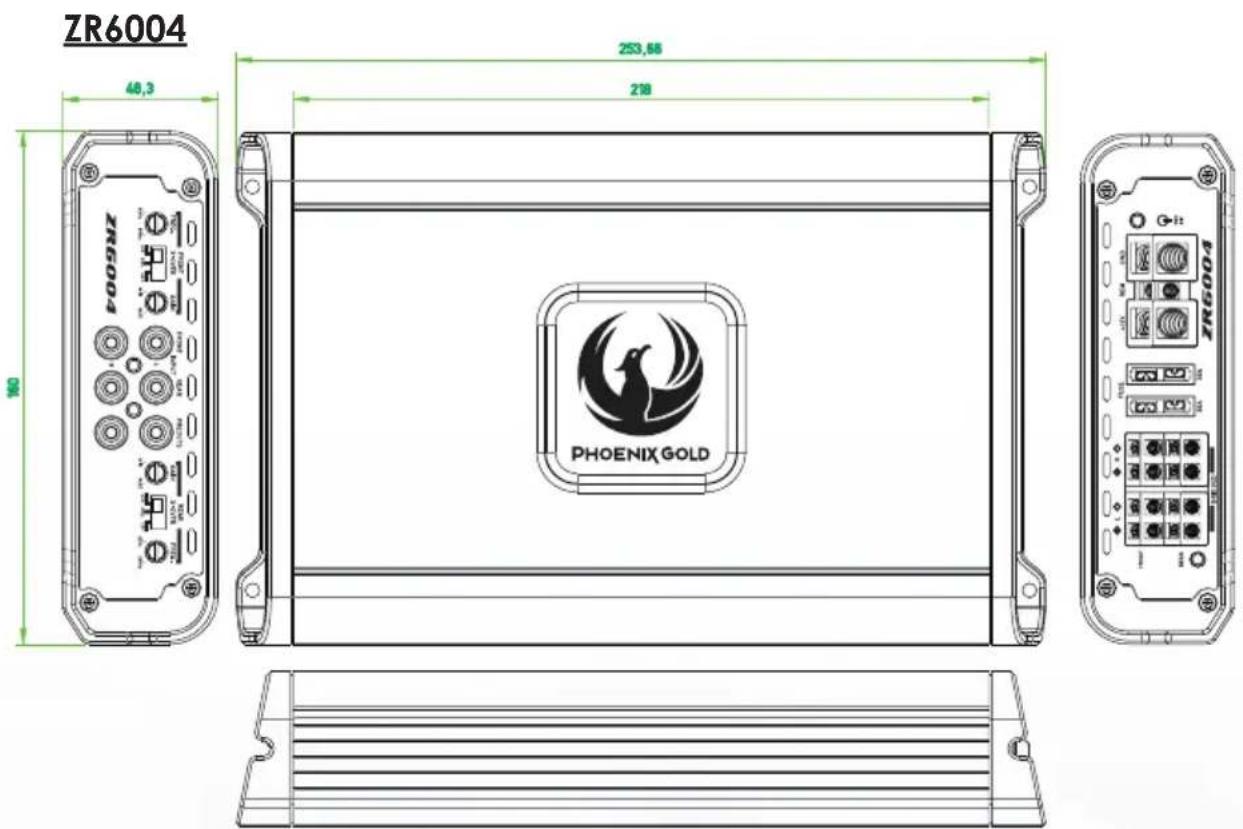PHOENIX GOLD ZR6004 - Power / Protect LED - 1
