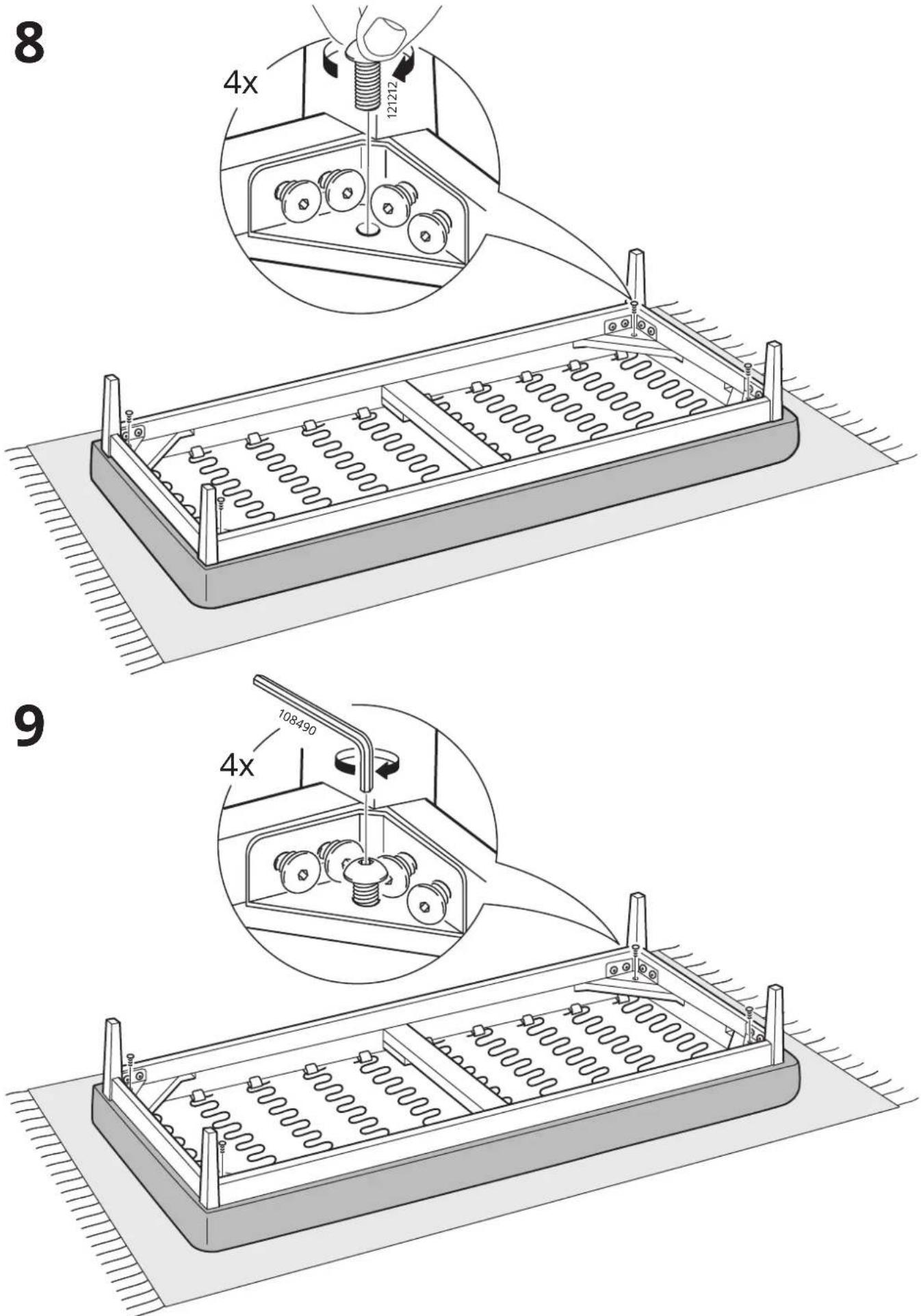 8 4x 121212 9 4x 108490