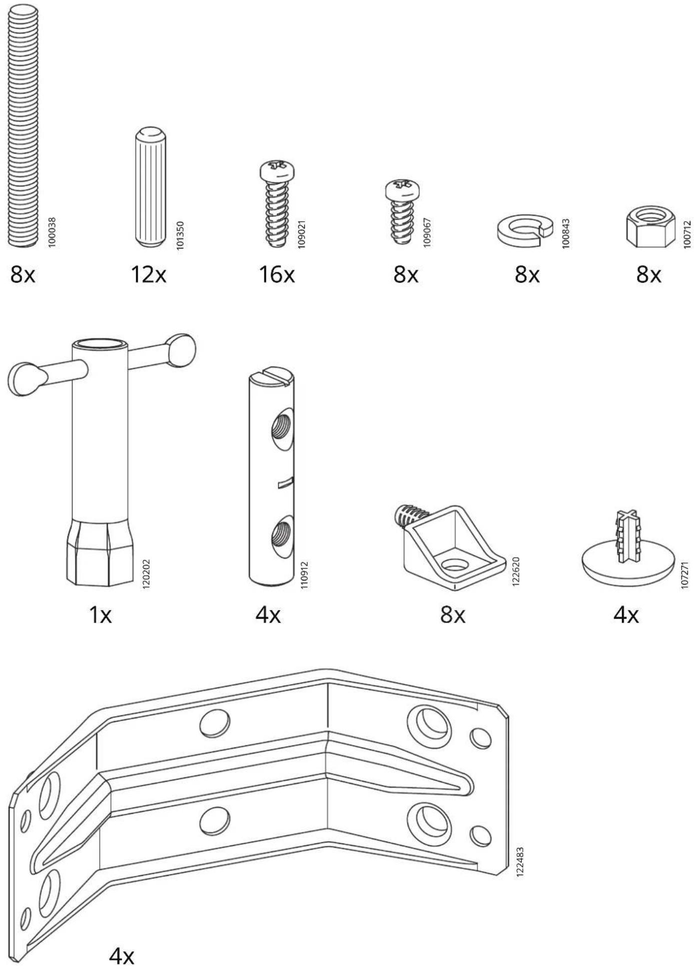 IKEA RÖNNINGE 305.490.88 - RÖNNINGE - 5