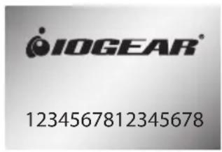 IOGEAR 1234567812345678