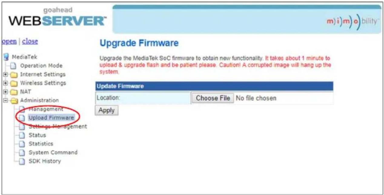 Alfatron ALF-SCU61E - GUI Upgrade - 1