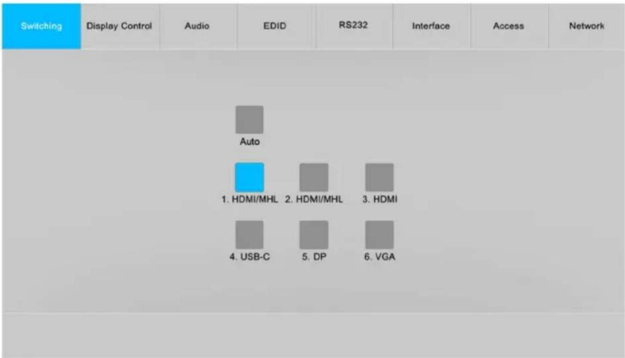 Alfatron ALF-SCU61E - Switching Tab - 1