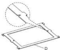 Mount-It! MI-3774 - Insert the Tablet - 1