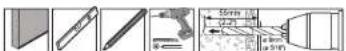 Mount-It! MI-3774 - Concrete/Brick Mounting Option - 1