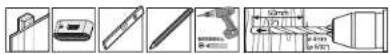 Mount-It! MI-3774 - Wood Stud Mounting Option - 1