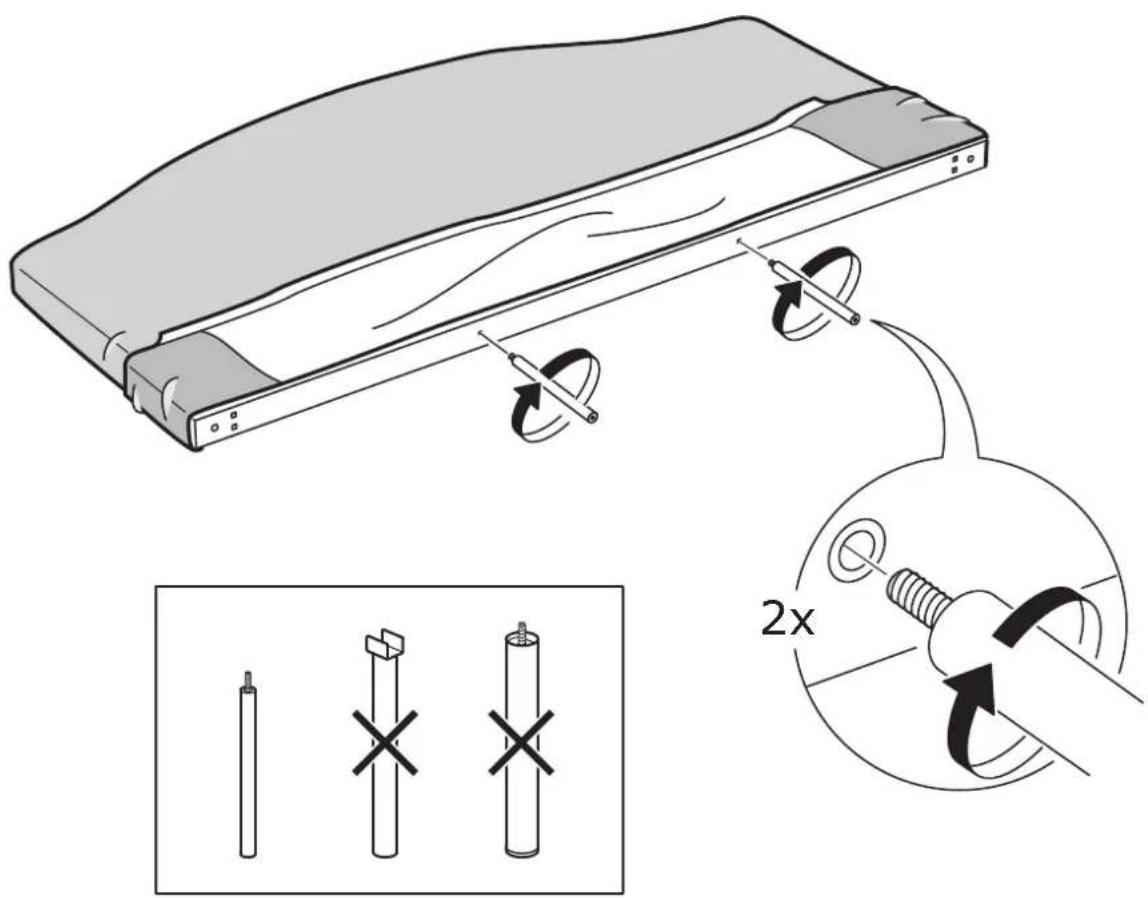 Diagram illustrating a mechanical device with rotating components and a 2x ratio indicator, accompanied by explanatory illustrations.
