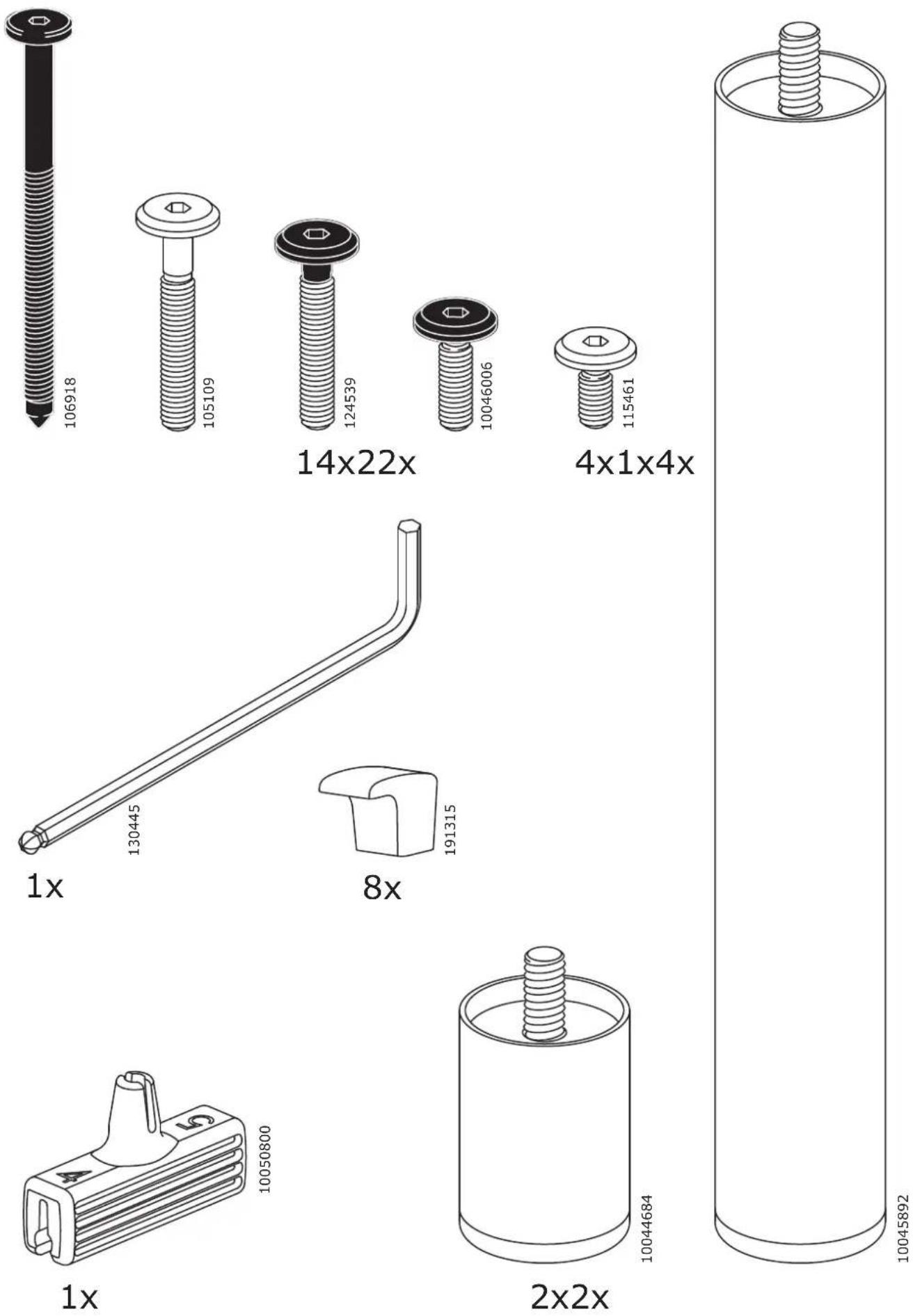 IKEA HAUGA 204.463.16 - HAUGA - 8