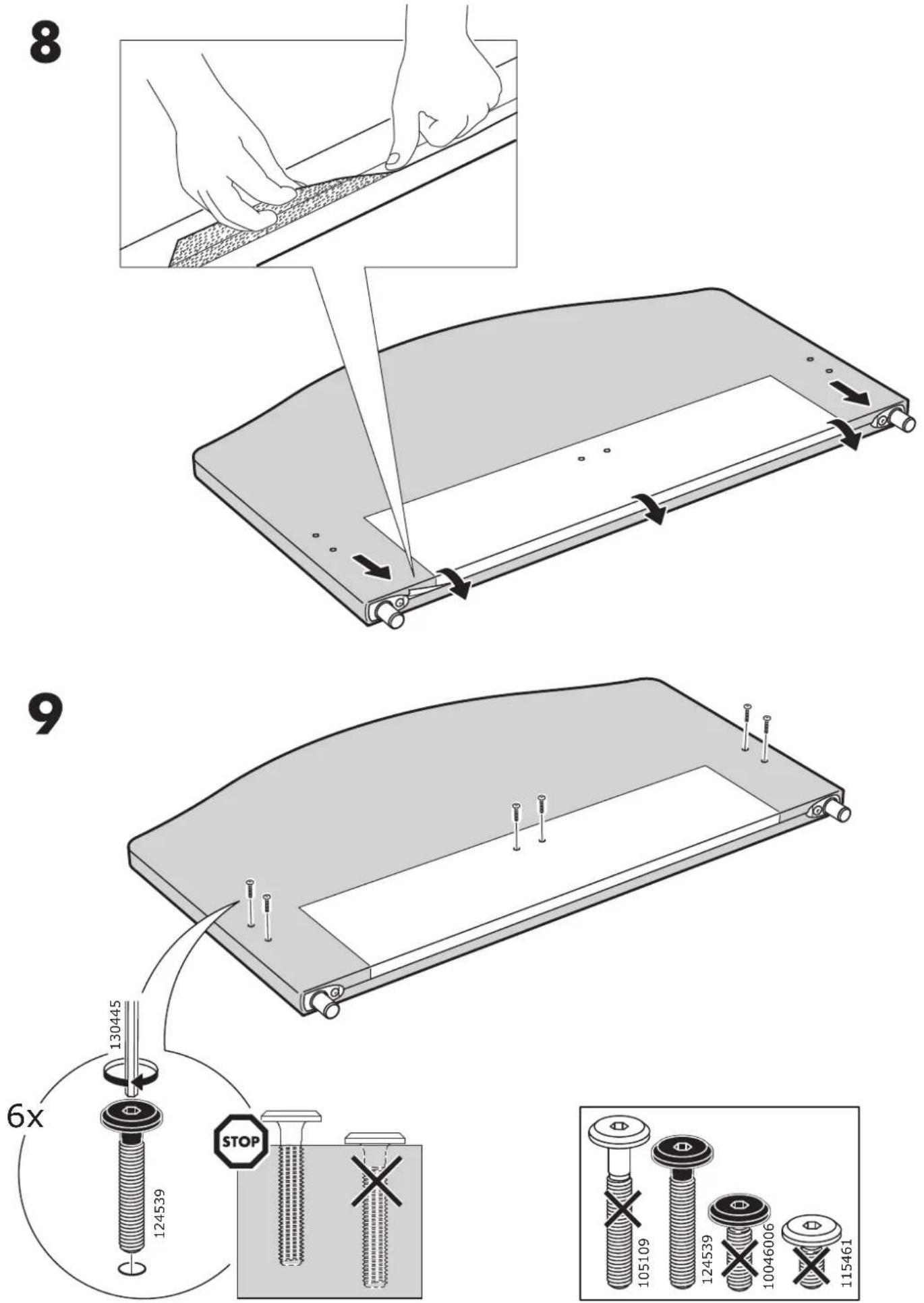 IKEA HAUGA 204.463.16 - HAUGA - 18