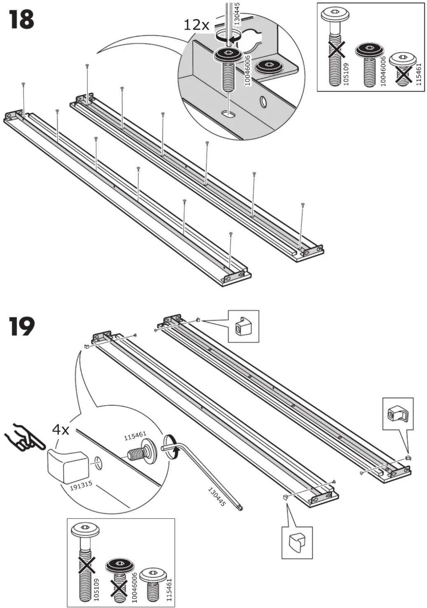 IKEA HAUGA 204.463.16 - 15 - 5