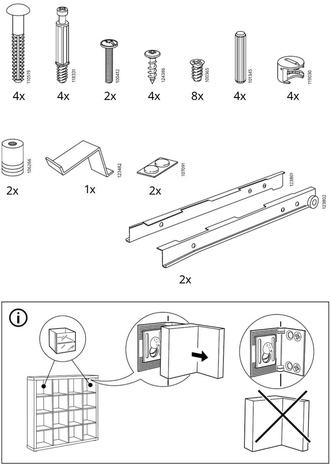 IKEA KALLAX 303.518.88 - KALLAX - 5